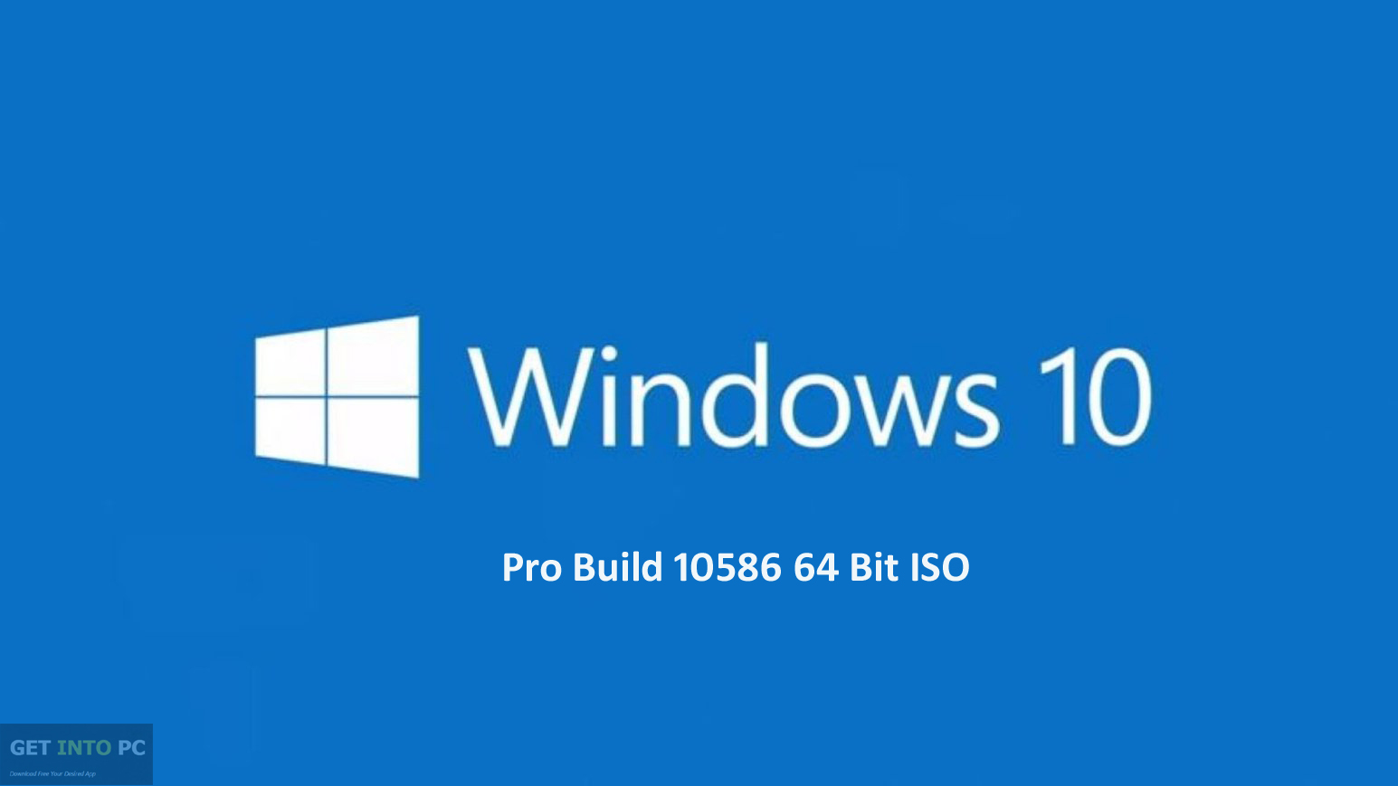 Windows 10 10586 download